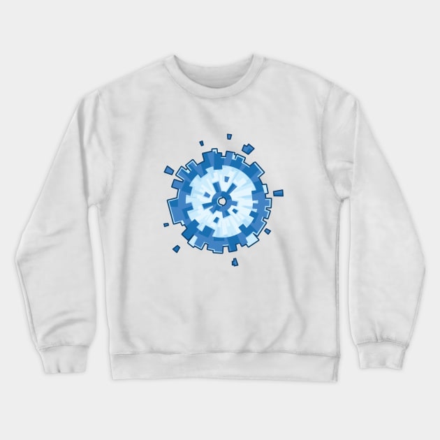 A Detection Algorithm Crewneck Sweatshirt by geep44